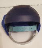 Honeywell Style Turbovisor Brow Guard and Moulded Frame. For 8 Hour Model Mask