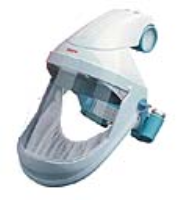 Honeywell Style Turbovisor Mask With 6 Hour Head Mounted Battery Pack