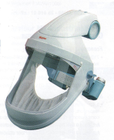 Honeywell Style Turbovisor Mask With 8 Hour Head Mounted Battery Pack