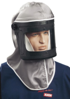 SATA Visor Hood with Supply Hose