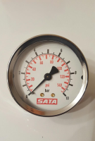 SATA Pressure Gauge