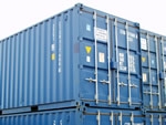 20 Foot Dry Storage Containers 
