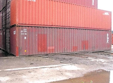 Used 40 Foot Containers