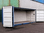 Used Side Door Containers For Rent