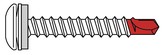 Stainless Steel Self Drilling Screws For Overlapping Sheet Metal