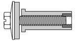 Roof Light Stitching Fasteners