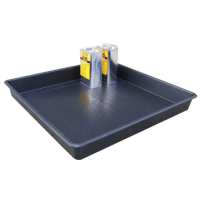 Spill Trays For Under Vehicle Applications