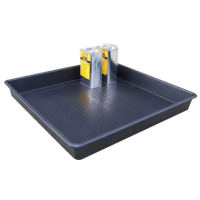 Under Vehicle Spill Trays