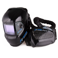 Variable Flow Rate Welding Helmets