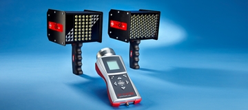 Portable Industrial LED Stroboscopes