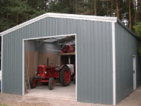 Custom Made Steel Barns For Agricultural Buildings