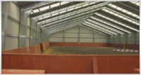 Custom Made Steel Barns For Agricultural Buildings In Staffordshire