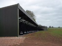 Secure Storage Commercial Steel Building