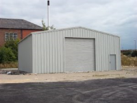 Custom Made Secure Storage Commercial Steel Building