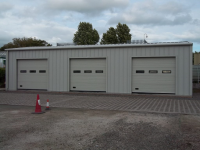 Customisable Steel Storage Building In Staffordshire