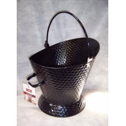 Deville Weave Fireplace Bucket & Handle Coal Holder Solutions 