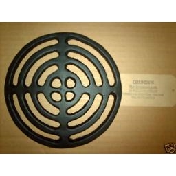 7.5" ROUND Cast Iron Gully Grid Driveway Drain Cover Suppliers 