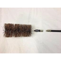 5" Inch Fits Drain Rods Flue Brush Suppliers 