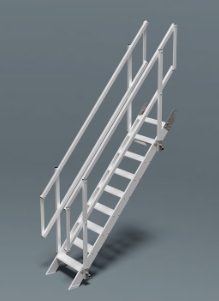 Scaff Tube Hook Fixed Scaffold Stair Manufacturers 