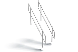 Foldable Handrail Unit Fixed Scaffold Stair Manufacturers 
