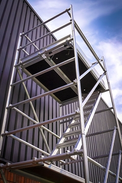 Mobile Access HD Stair Tower Manufacturers 