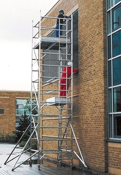 250mm Rung Spacing Commercial MD Ladderspan Tower Manufacturers 