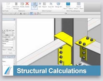 Structural Calculations On Steel Buildings
