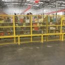 Industrial Warehouse Safety Barriers