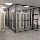 Integrated Single Skin Steel Partition System