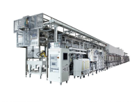 Double Track Vertical Continuous Plating Line