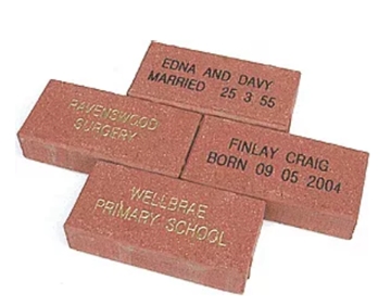 UK Based Engraving Bricks Specialists