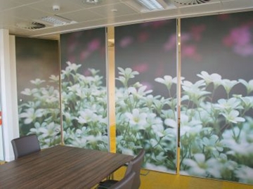 Flat Panel Moving Walls With Excellent Flexibility