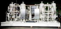 Process Air Dryer Skid Packages For The Drink Processing Industry