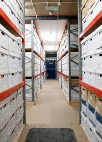 Short Term Document Storage Company