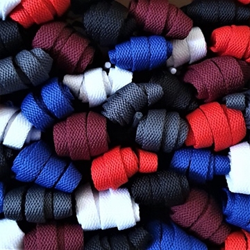 8 mm flat converse Nike style trainer laces