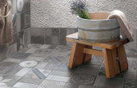 Suppliers Of Hexagon Look Tiles In Bath