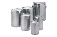 Stainless steel containers