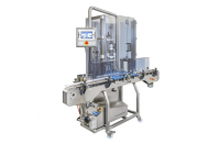 Monobloc filling machine for CBD oils