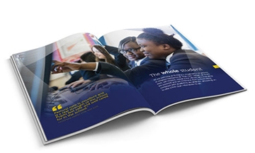 College Brochure Design And Print Services