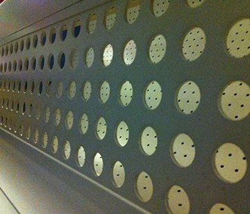 Sound Proofing Perforated Metal Specialists 