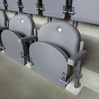 Upholstered Stadium Seating For VIP Applications