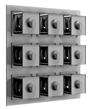 ECFanGrid Multiple Fan Ventilation Redundancy Solutions
