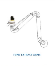 Fans for Fume Extraction Arms