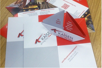 Exciting Origami Business Cards