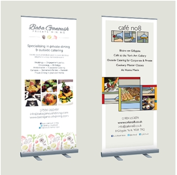 Banner Stands Design And Printing