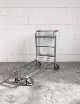Used Nestable Stock Trolley