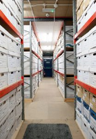 Archive Document Storage And Record Management Services For University Records