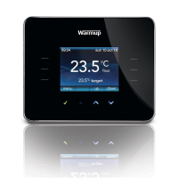 Warmup 3iE Programmable Thermostat - Black