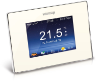 Warmup 4iE Thermostat - WHITE