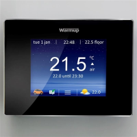 Warmup 4iE Thermostat - BLACK
